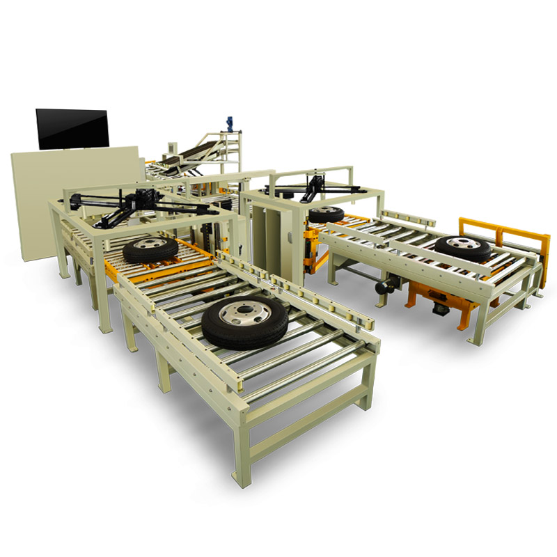 Automatic Tire Double Assembly Line Balancer