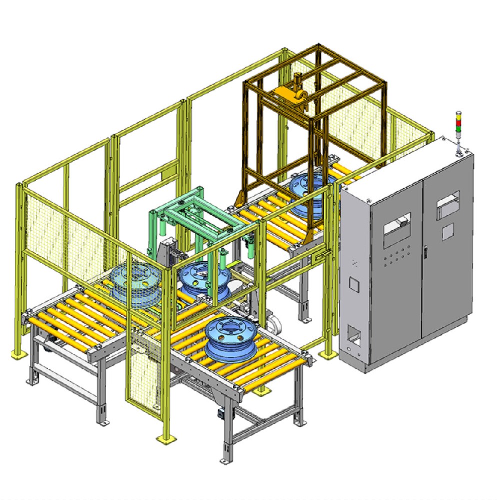 Wheel Hub Assembly Line Balancer