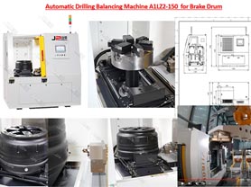 Increase Your Productivity with AUTOMATIC drilling balancing machine for brake drum