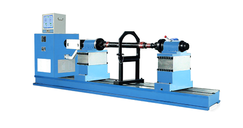 Train Drive Shaft Balancer