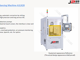 Brake Disc Automatic Milling Balancing Machine