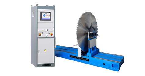 Large-sized Saw Blade Dynamic Balancer