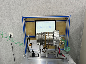 Turbojet Engine Overall Balancing Machine