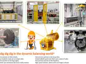 Давайте копать, копать, копать в мире динамических балансировочных машин.