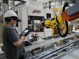 Гидравлический преобразователь крутящего момента Автоматическая балансировочная машина