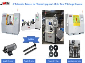 Автоматический балансировочный станок, предназначенный для индустрии фитнес-оборудования