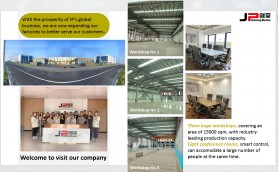 Новая штаб-квартира JP Balancing Machine-JP (Suzhou) Technology Co., Ltd.