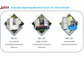 Автоматический балансировочный станок коленчатого вала для двигателей V6, V8, V10, V12, V4