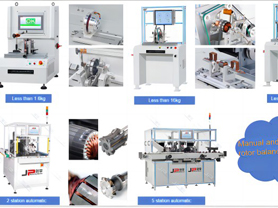 Ручной и автоматический балансировочный станок JP для ротора электродвигателя