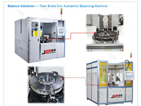 Промышленный автоматический станок для балансировки тормозных дисков JP