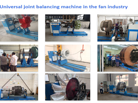 Blower Balancing Machine and Fan Balancing Machines