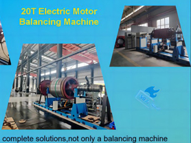 Train Traction Motor Dynamic Balancing machine