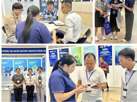 JP Balancing Machines приветствует вьетнамских друзей на выставке HVACR Vietnam 2024