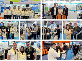 Балансировочный станок JP на выставке Automechanika Shanghai 2024