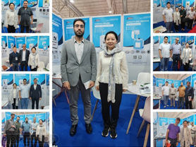 Балансировочный станок JP на выставке IAPEX 2025