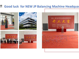 Удачи новой штаб-квартире JP Dynamic Balancing в Баошане!