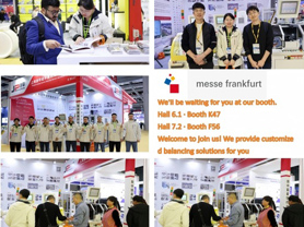 Знакомьтесь с балансировочным станком JP на выставке Automechanika Shanghai 2025