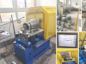 Balancing Machine for Turbo Molecular