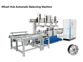 Автоматическая балансировочная машина для ступиц колес JP